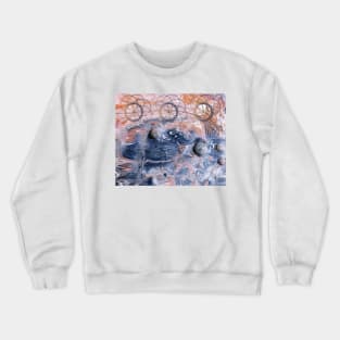 luxury art Crewneck Sweatshirt